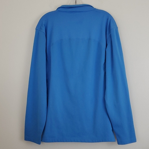 Level Wear Athletic Blue Pullover Top L - Picture 8 of 12